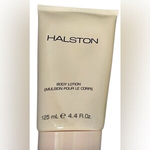 New Halston Body Lotion 4.4 oz